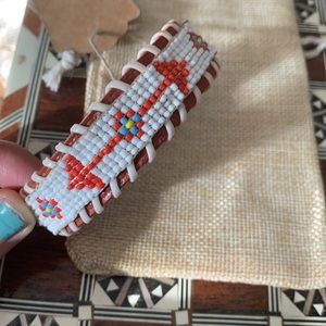 Native American beaded bracelet